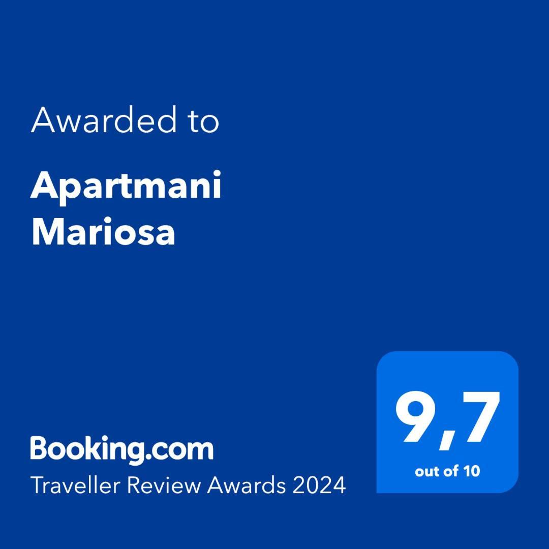 Apartmani Mariosa Врбник Экстерьер фото